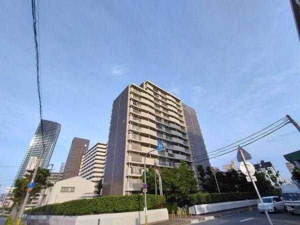 西道頓堀コーポ1号棟