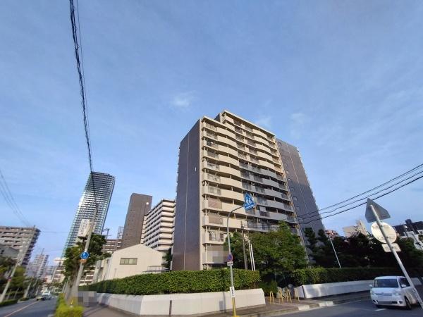 西道頓堀コーポ1号棟