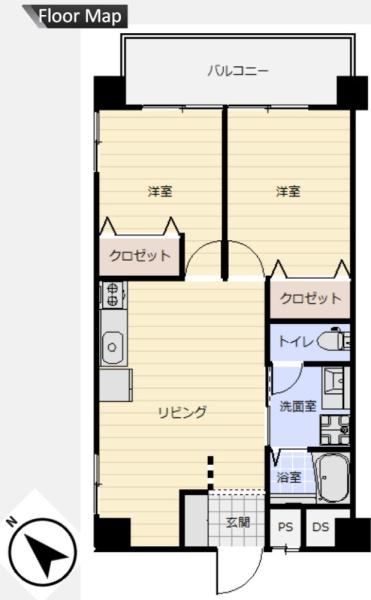 淡路第2ダイヤモンドハイム