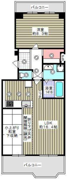 ベルパークシティＨ棟