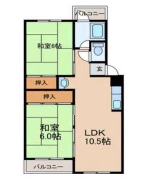 下新庄コーポA棟