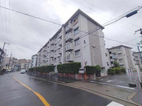 下新庄コーポA棟