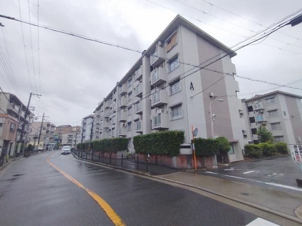 下新庄コーポA棟