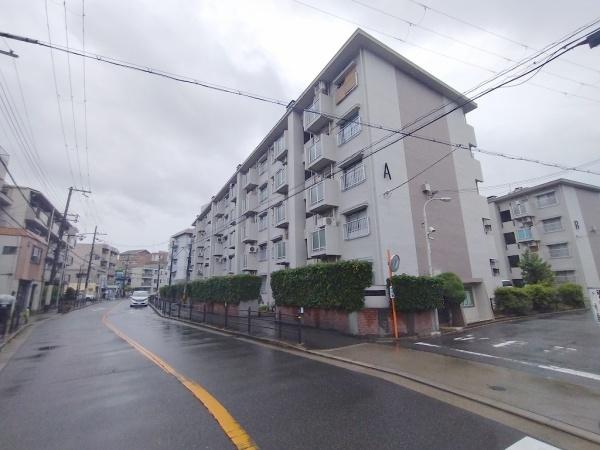下新庄コーポA棟