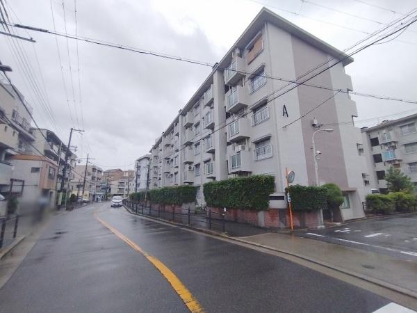 下新庄コーポA棟