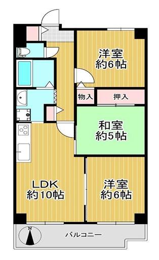 鶴見緑地レックスマンション