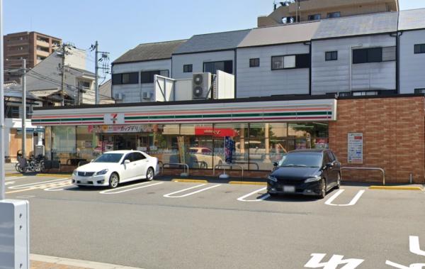 コスモ・シティガーデンズ(セブンイレブン大阪大和田1丁目店)