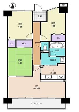 今福グリーンマンション