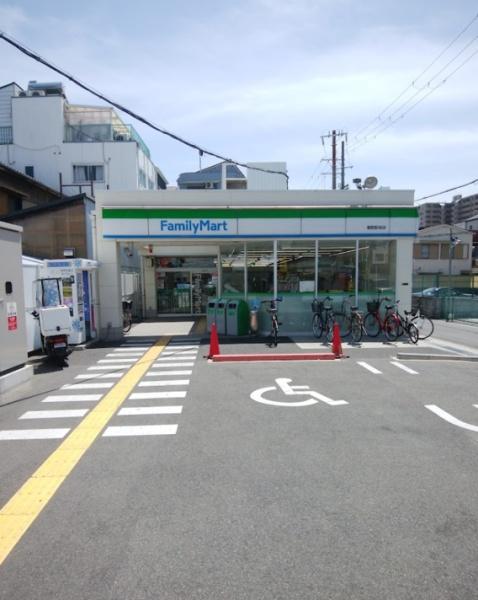シティコーポ鴫野2号棟(ファミリーマート鴫野駅南店)