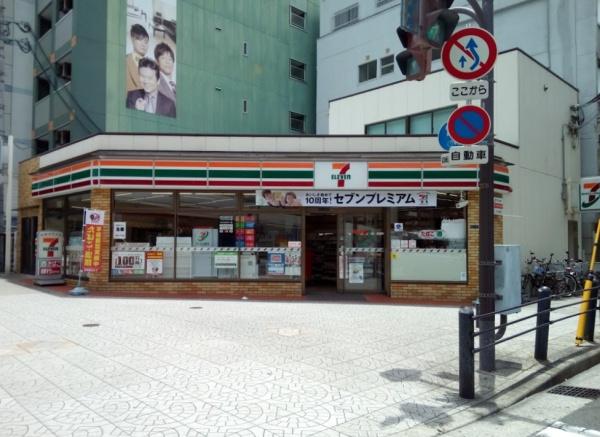 ブランズタワー谷町4丁目(セブンイレブン大阪農人橋1丁目店)