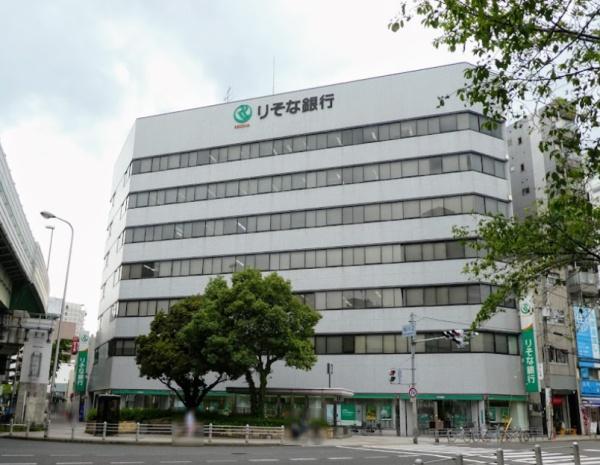西道頓堀コーポ１号棟(りそな銀行桜川支店)