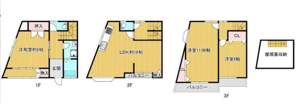 大阪市鶴見区徳庵1丁目　中古戸建