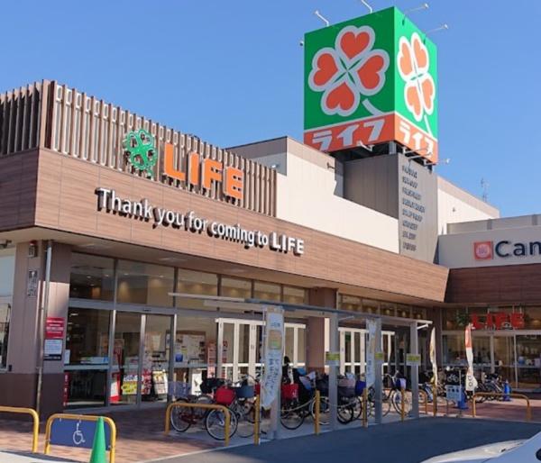 大阪市鶴見区徳庵１丁目の中古一戸建て(ライフ安田諸口店)