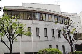 天神橋ホワイトハイツ(大阪市立北図書館)