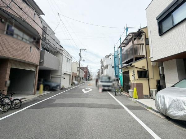 大阪市港区弁天３丁目の中古一戸建て