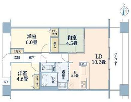 キングマンション千船三番館