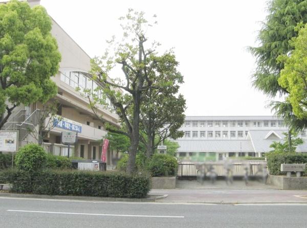 メイツブラン伊丹　9階部分(伊丹市立伊丹小学校)