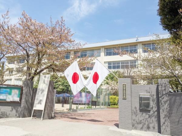 メイツブラン伊丹　9階部分(伊丹市立北中学校)