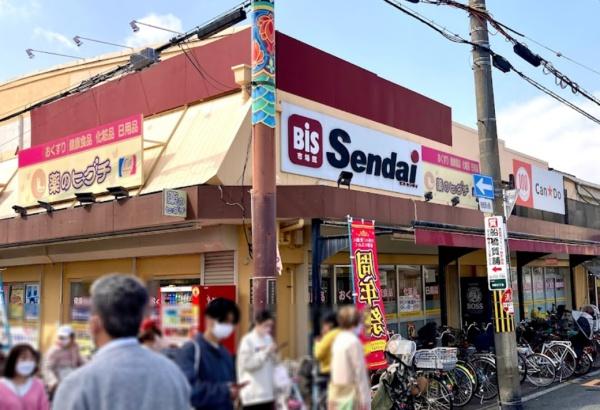 大阪市生野区桃谷２丁目の中古一戸建て(薬のヒグチ桃谷店)