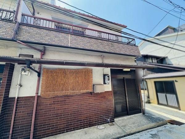 大阪市生野区桃谷2丁目　中古テラスハウス