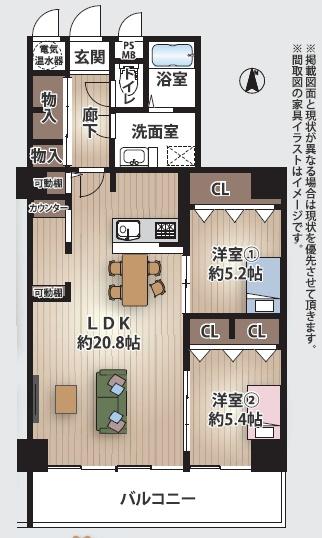 ダイアパレス順慶町