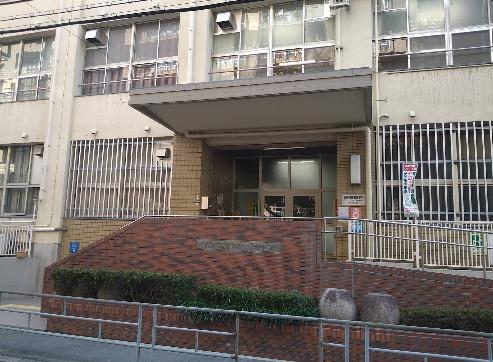 ユニハイム江戸堀(大阪市立西船場小学校)