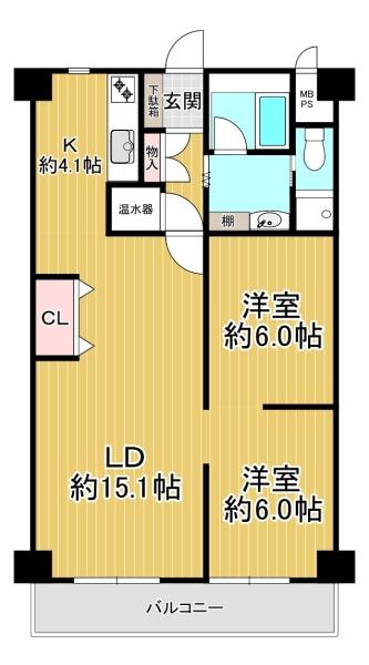 カルム南堀江