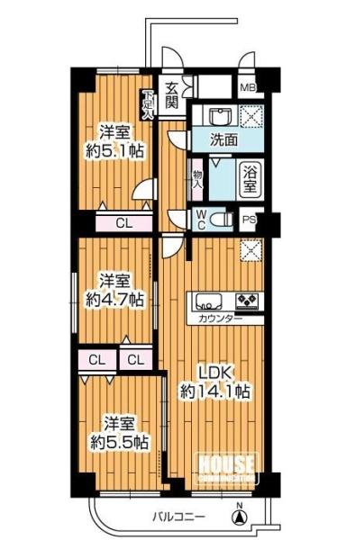西長堀ハイデンス