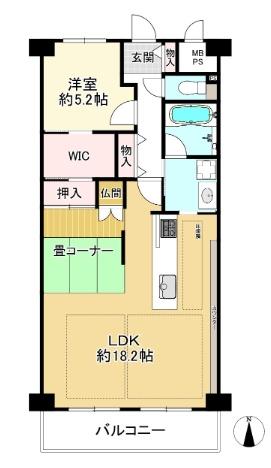 ネオコーポ大阪城公園三号館