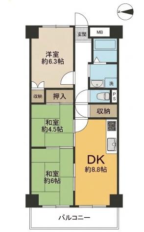 関目グリーンハイツC棟