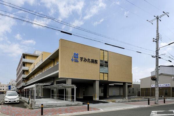 関目グリーンハイツC棟(大阪福祉事業団すみれ病院)