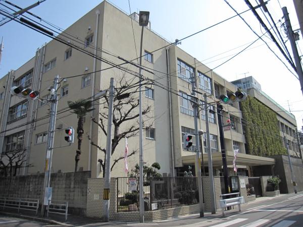 大阪市浪速区下寺１丁目の土地(大阪市立高津小学校)