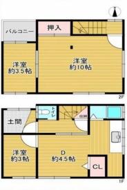 大阪市鶴見区今津南3丁目　中古戸建