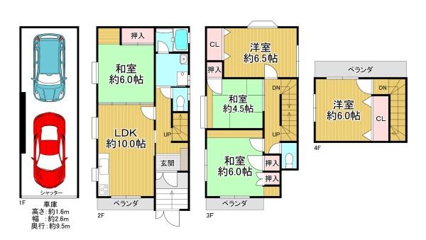 尼崎市東園田町３丁目の中古一戸建て