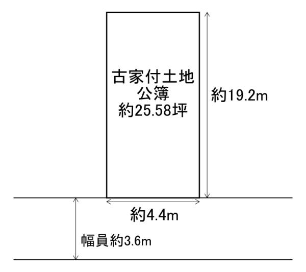 大阪市此花区伝法５丁目の土地