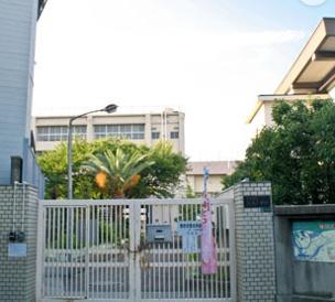 大阪市此花区伝法５丁目の土地(大阪市立伝法小学校)