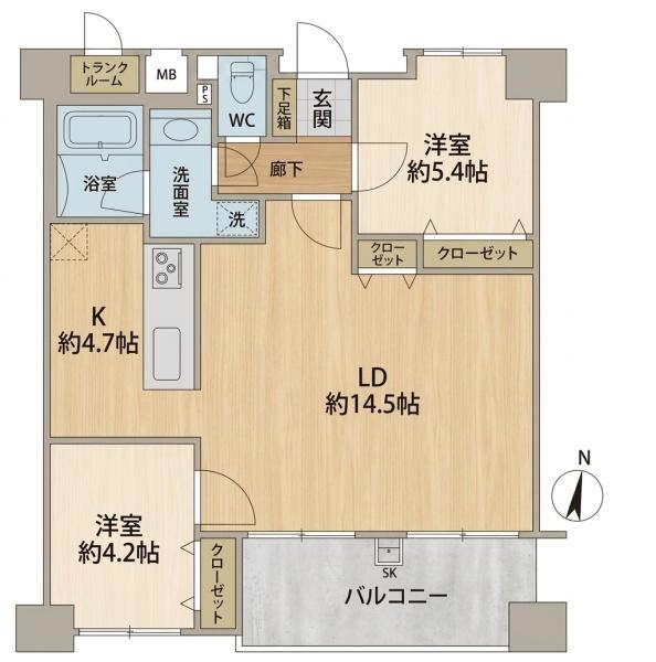 セレッソコート梅田リーベンシティ