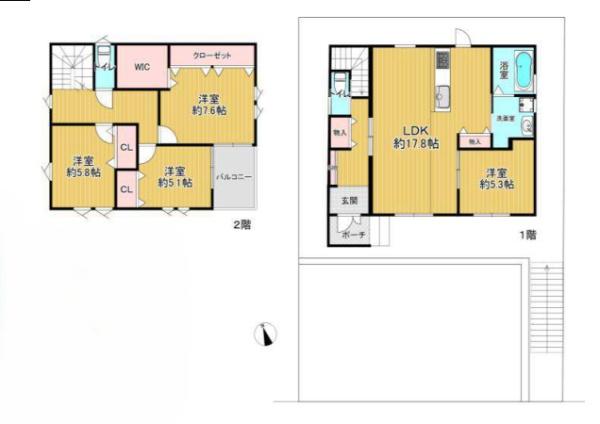 豊中市東豊中町３丁目の中古一戸建