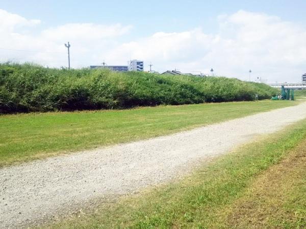 東園田ストークハイツ(藻川河川敷緑地)