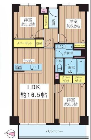 ファミールハイツ北大阪2号棟