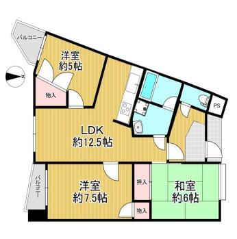 パレ武庫川パート2