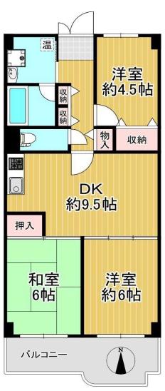 パレス南塚口2号棟