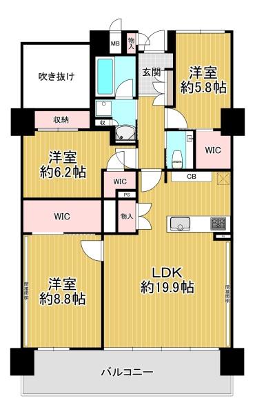シテヌーブ阿波座