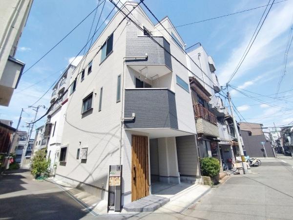 大阪市城東区東中浜2丁目　中古戸建