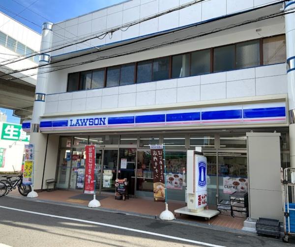 リバーサイドコープ出来島(ローソン出来島駅前店)