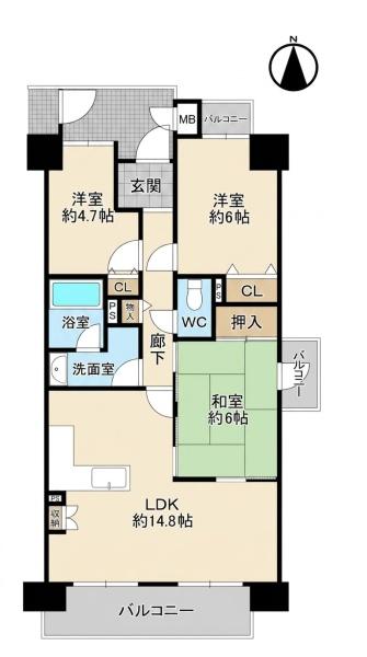 東急ドエル・アルス鶴見緑地公園