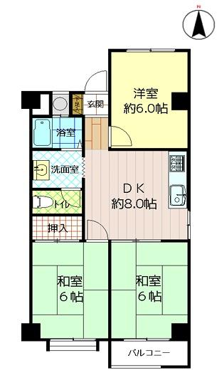 リバーサイド新淀ハイツ