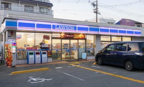 リバーサイド新淀ハイツ(ローソン野里1丁目店)