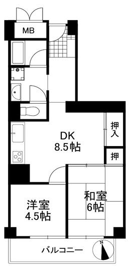 メゾンドール千里泉ヶ丘　壱番館