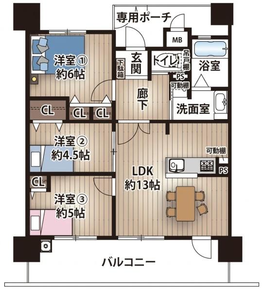 サクセスブリッジ弁天町